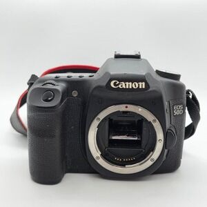 Canon EOS 50D Black Digital Camera-not tested yet